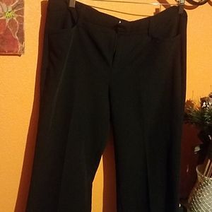 G.H.Bass & co black pants stretch